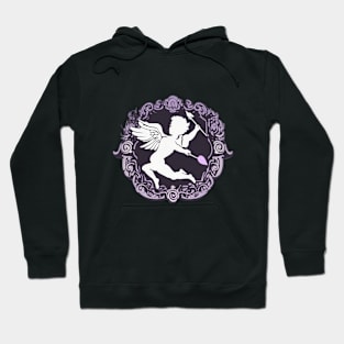 Mystical Cupid Silhouette No. 692 Hoodie